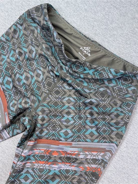 Prana Pants - prAna Aztec Pattern Yoga Legging Pants Womens S Boho Mid Rise Comfy Trendy